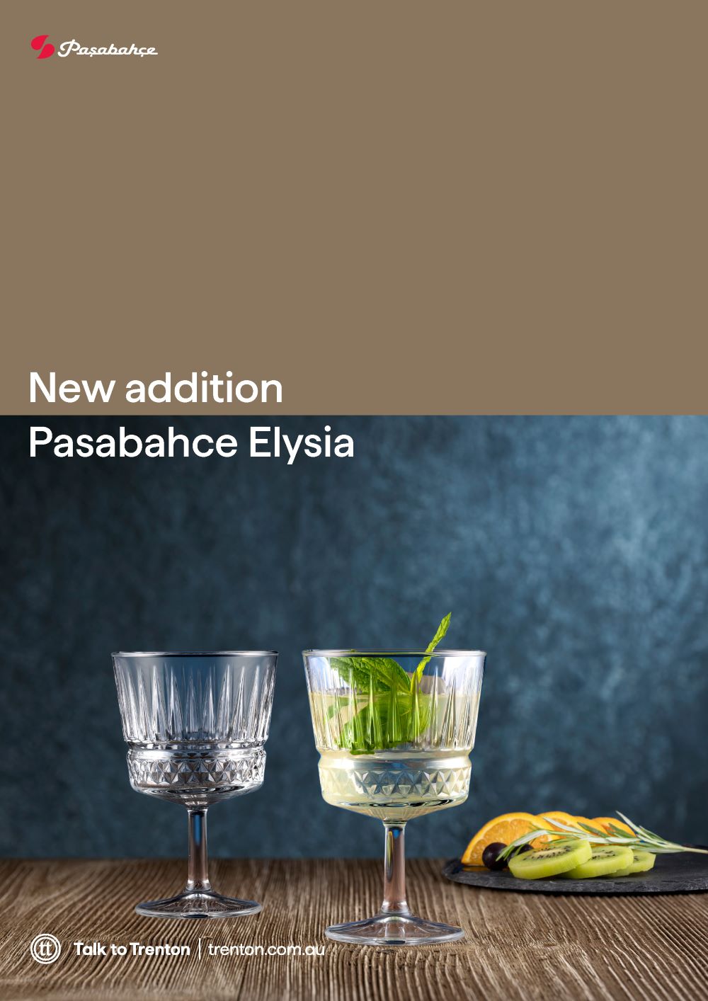 Pasabahce Elysia Brochure Thumbnail